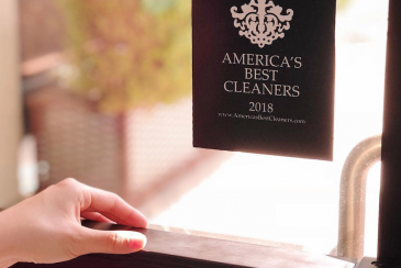 Rytina Fine Cleaners is the only certified America’s Best Cleaner in Sacramento.